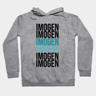 Fourth Wing Imogen Teal Hoodie